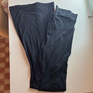 Aerie Real Me Black Super Soft Flare Leggings